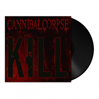 CANNIBAL CORPSE Kill LP BLACK [VINYL 12"]